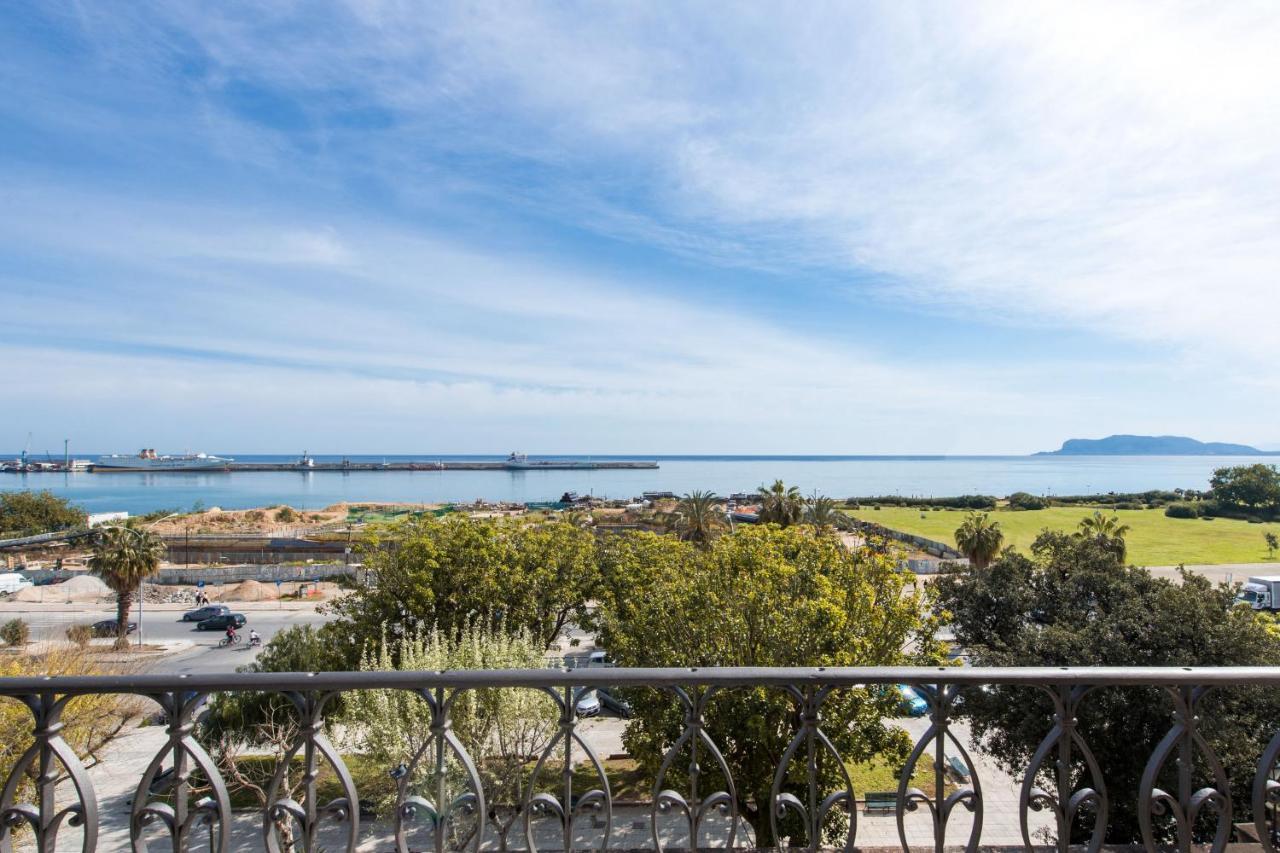 パレルモLoft Trinacria Con Vista Mareアパートメント エクステリア 写真
