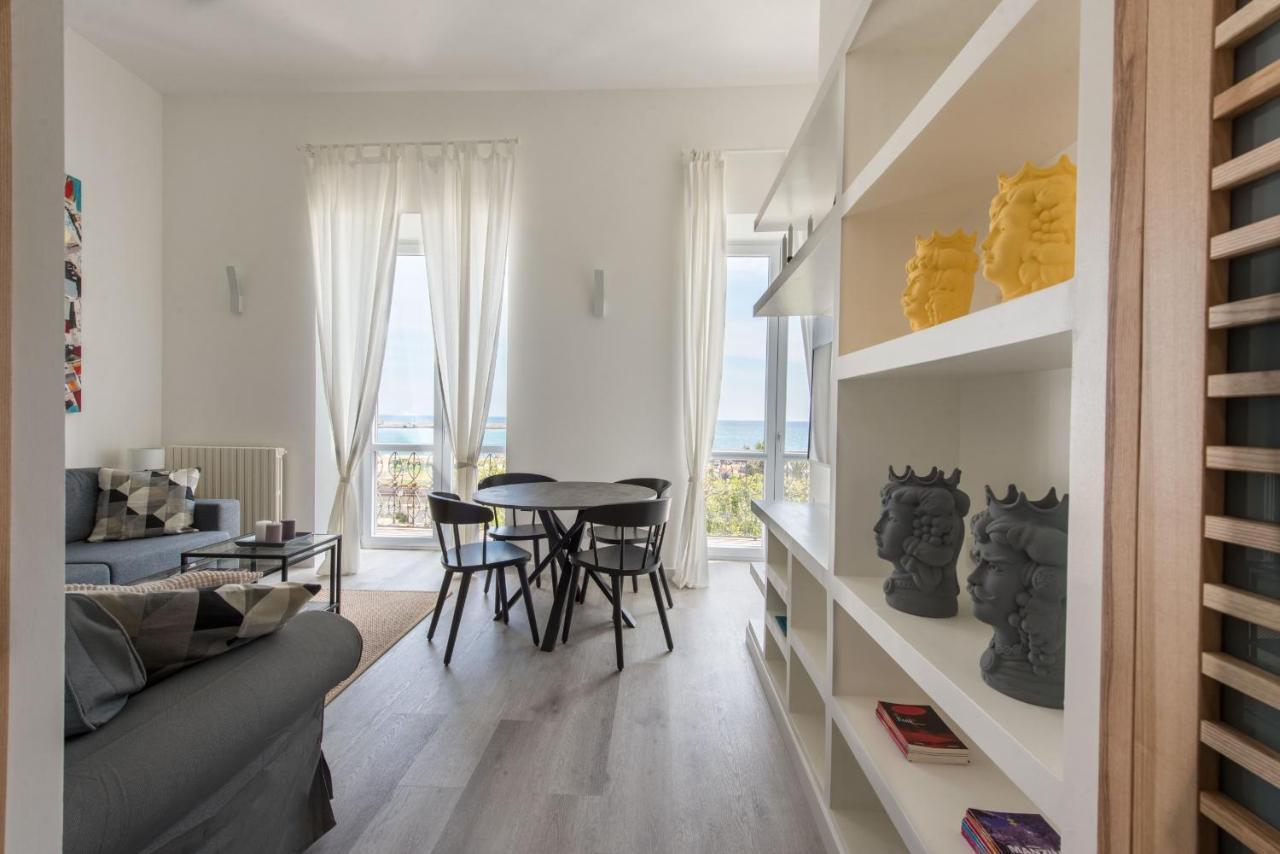 パレルモLoft Trinacria Con Vista Mareアパートメント エクステリア 写真