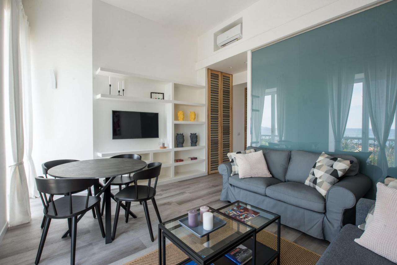 パレルモLoft Trinacria Con Vista Mareアパートメント エクステリア 写真