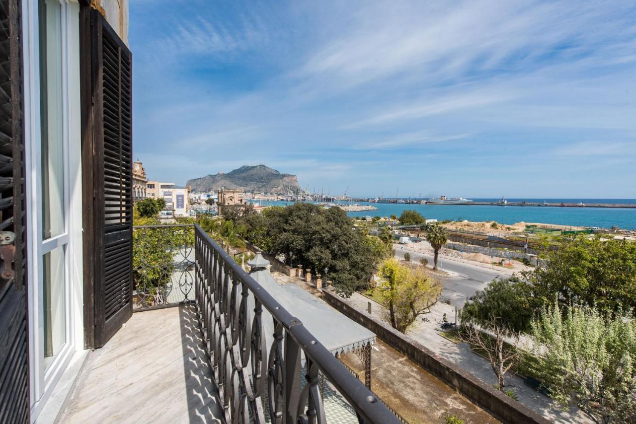 パレルモLoft Trinacria Con Vista Mareアパートメント エクステリア 写真