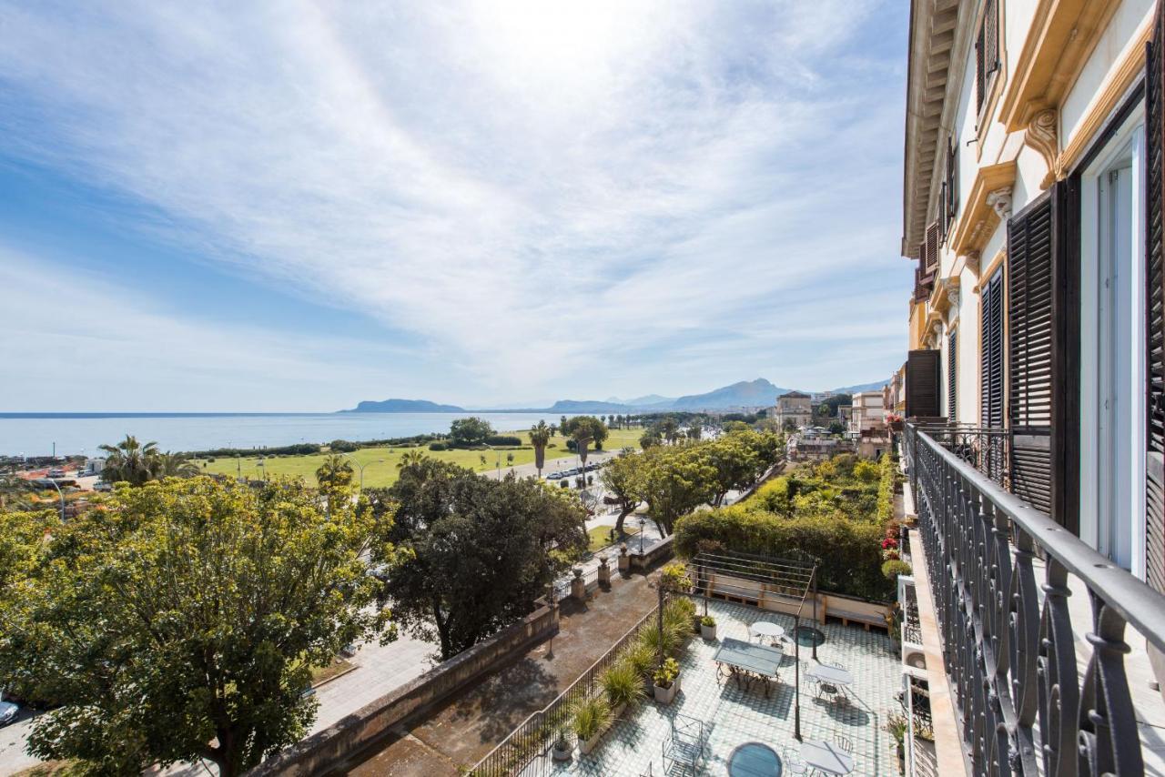 パレルモLoft Trinacria Con Vista Mareアパートメント エクステリア 写真
